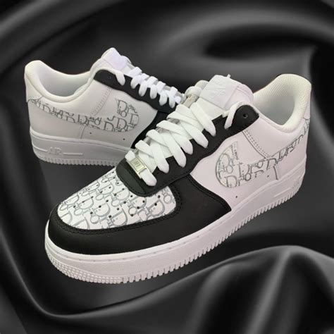 nike dior air force 1 mens|custom Dior air force 1.